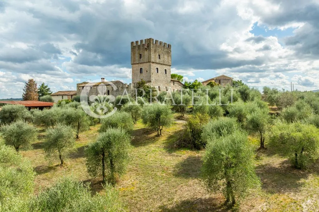 Extérieur - Medieval Tower with Panoramic Views in Monteriggioni