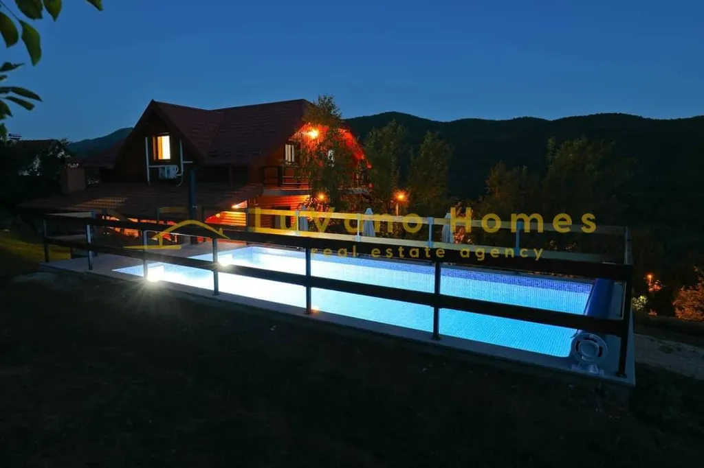 Pool - Self-Contained House with Pool in Kuterevo, Otočac