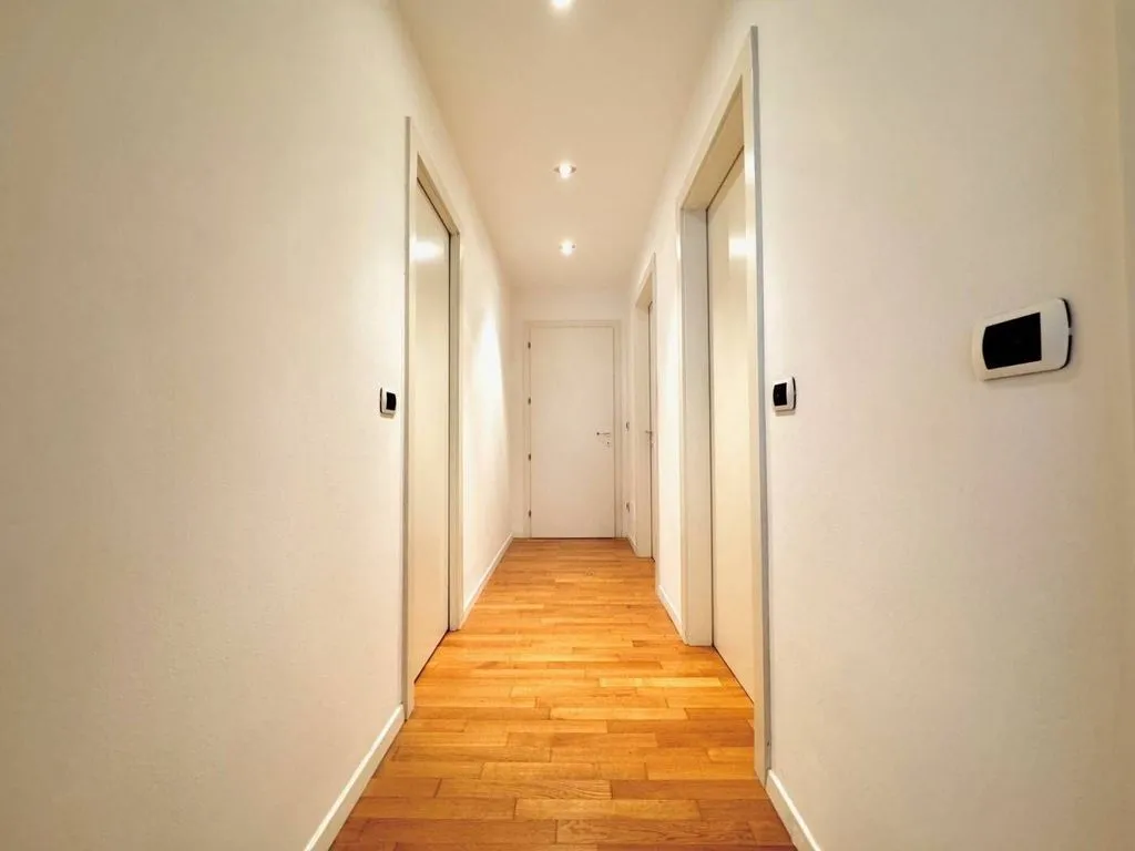 Entrée - Penthouse with Private Terraces in Laives