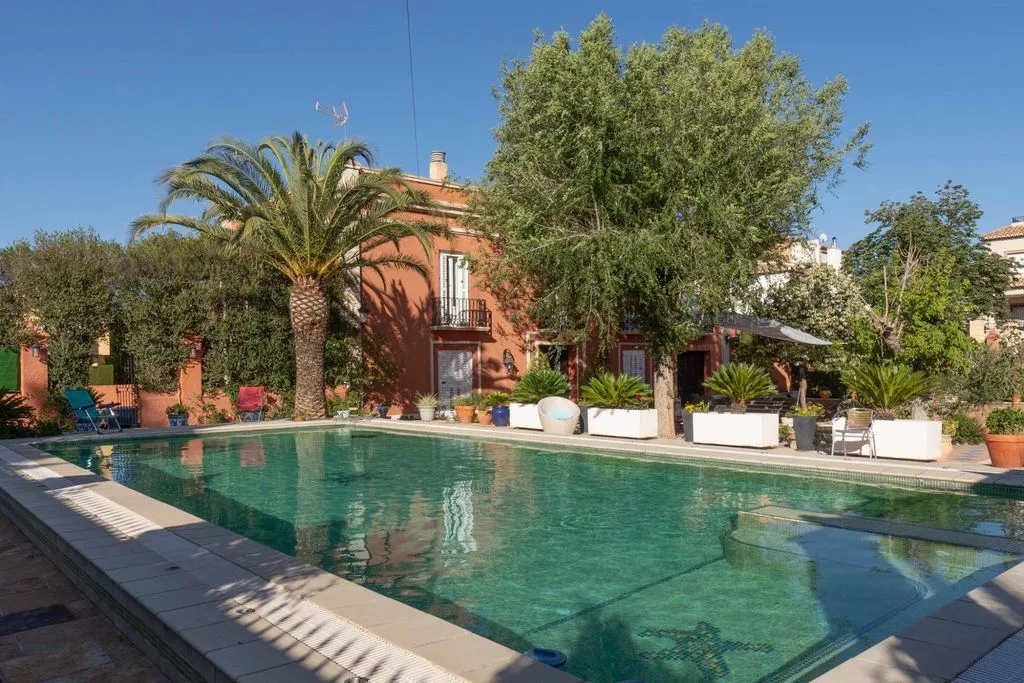 Pool - Historic Palatial House with Pool in Ogíjares