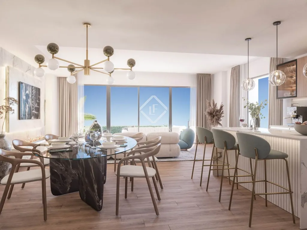 Köök - Luxury Villa with Golf Club Access in Málaga
