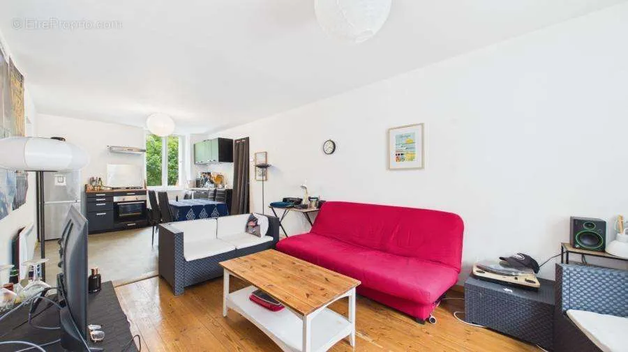 Soggiorno - Meubled Flat in Moutonnerie, Nantes