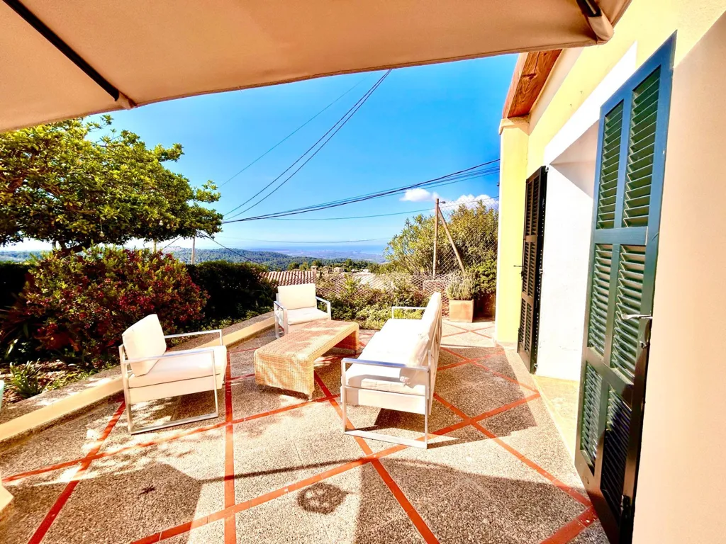 Terrasse - Rustic Finca with Pool in Puigpunyent