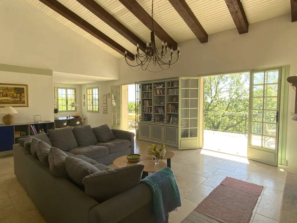 Elutuba - Villa with Panoramic View near Uzès