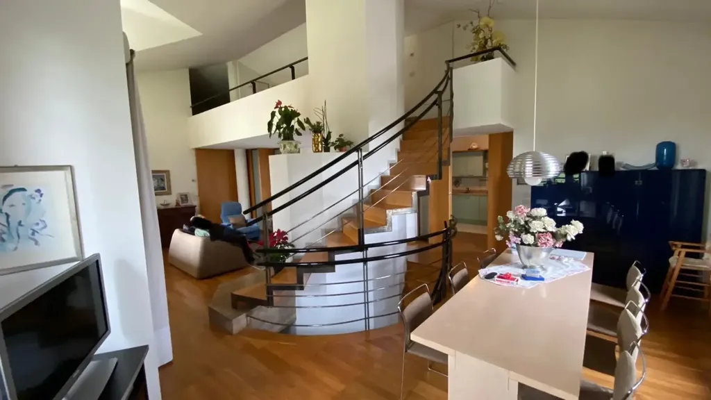 Söögituba - Villa with Panoramic Views in Forte Dei Marmi