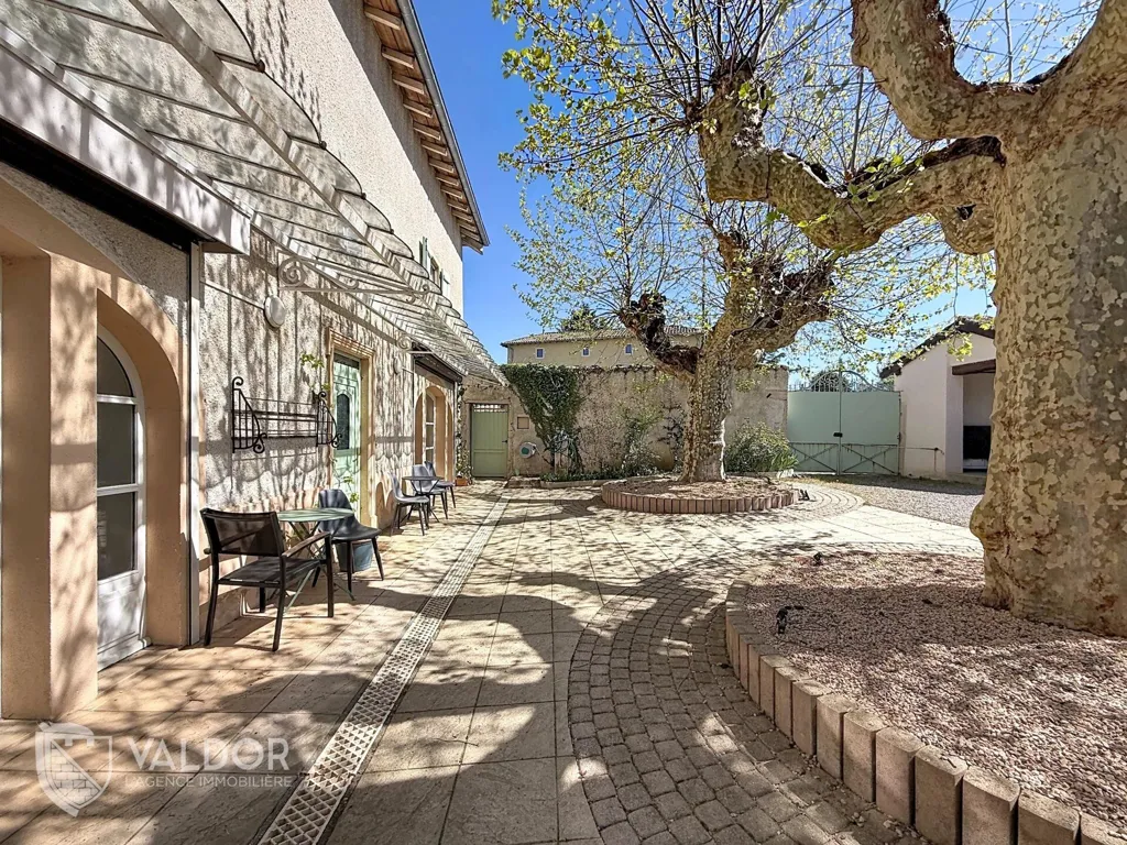courtyard