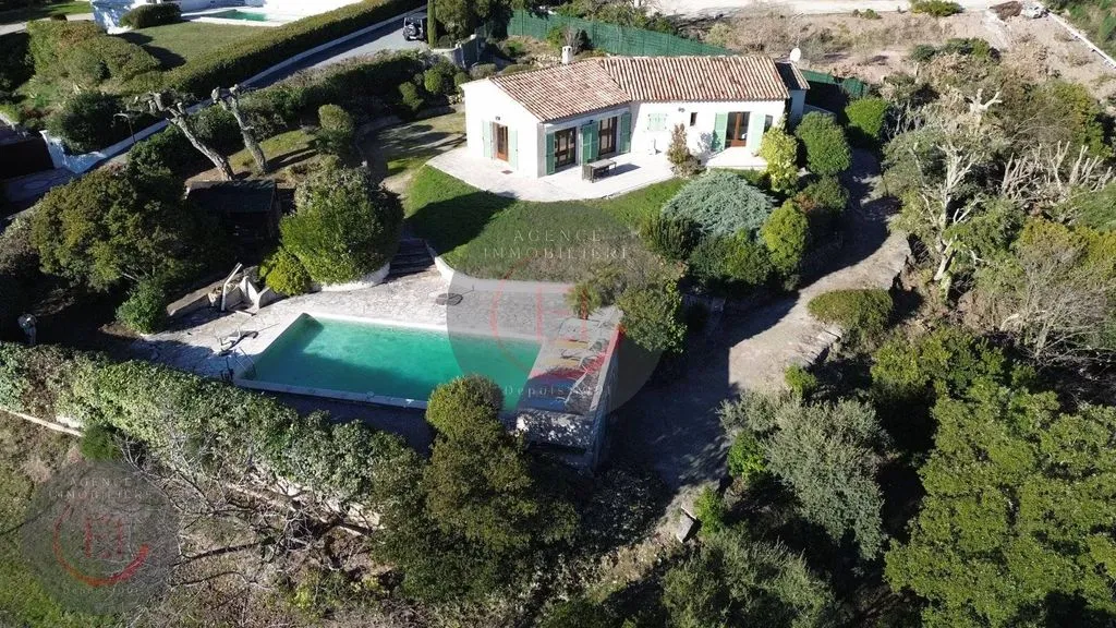 Õhuvaade - Luxury Villa with Pool in Les Adrets-de-l'Estérel