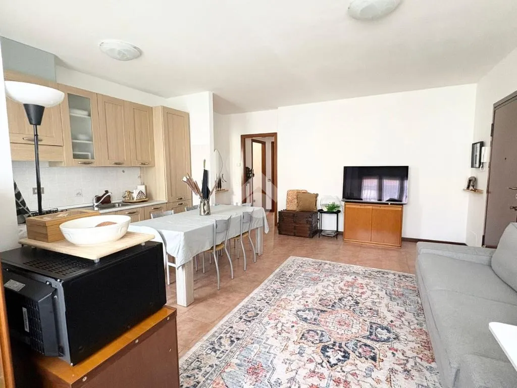 Soggiorno - Appartamento con balcone in zona tranquilla a Gallarate
