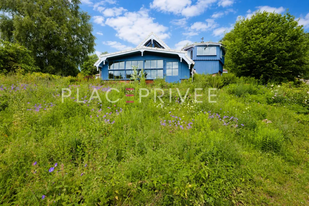 Välivaade - Luxury Cottage with Sculpted Garden in Berchigranges