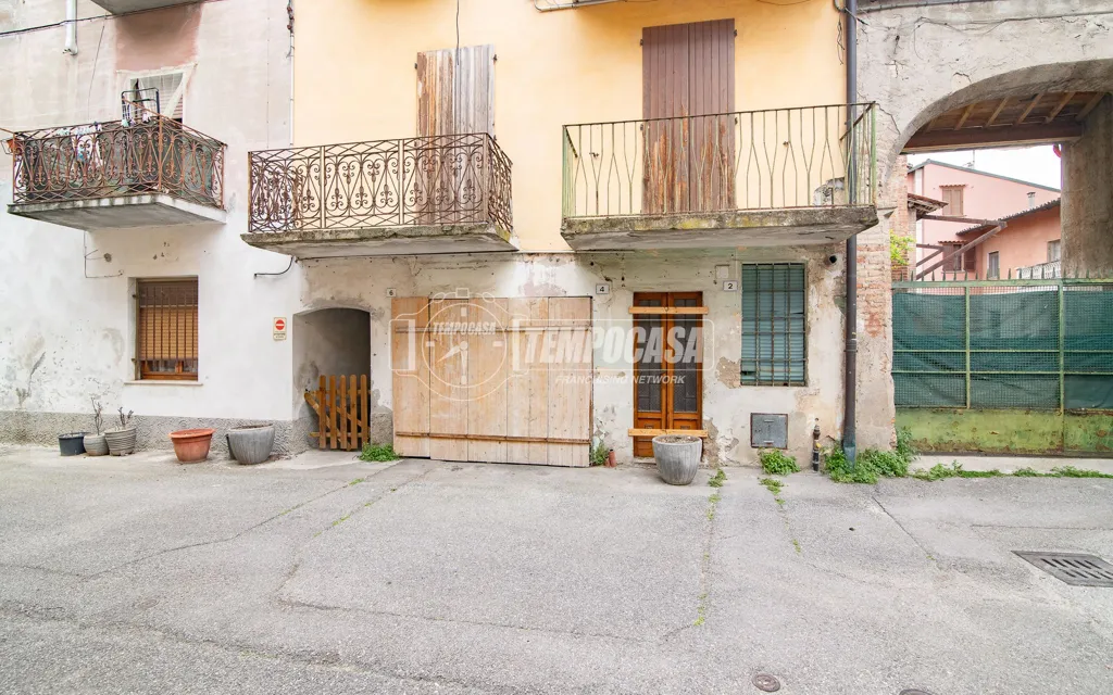 Välivaade - Terraced House in Historic Centre, Pagazzano