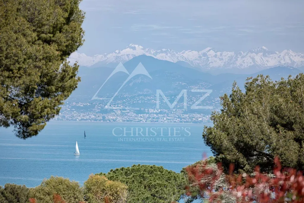Luxury Villa with Sea View in Cap d'Antibes