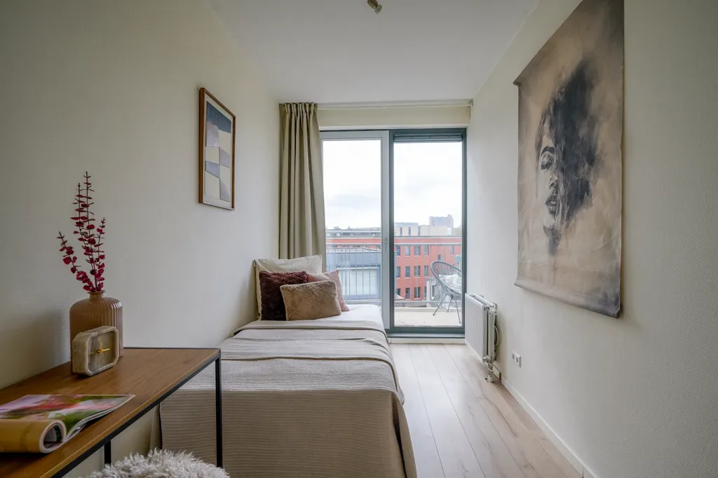 Magamistoad - 3-Bedroom Apartment with Balcony in Utrecht