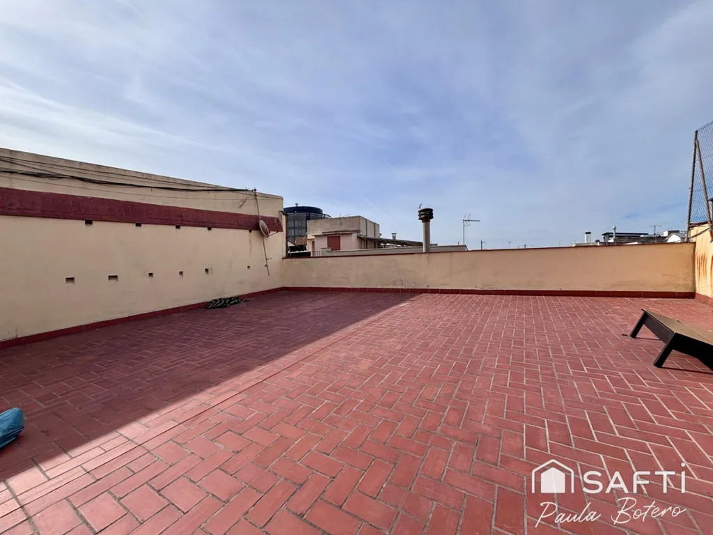 Terrasse - Loft with Terrace in El Raval