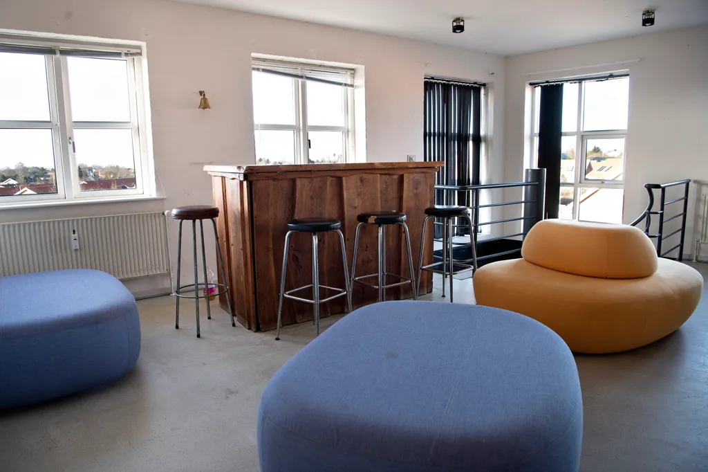 Séjour - 1-Bedroom Flat in Merkurkollegiet, Viborg