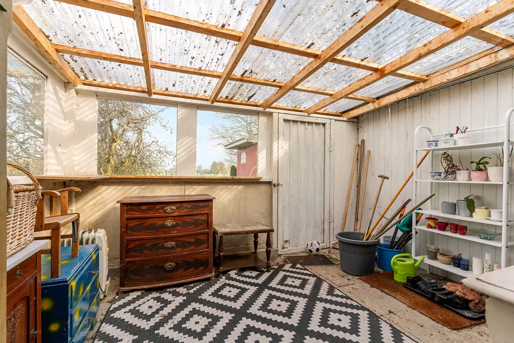 Terrace - 5-room house in Hammel