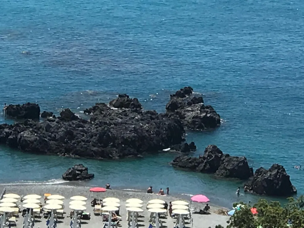 Apartment with Terrace and Balcony in Scalea