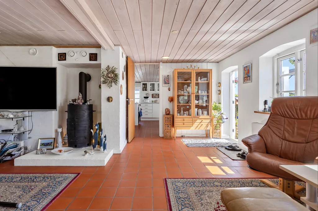 Séjour - Historic Villa with Garden in Hundested