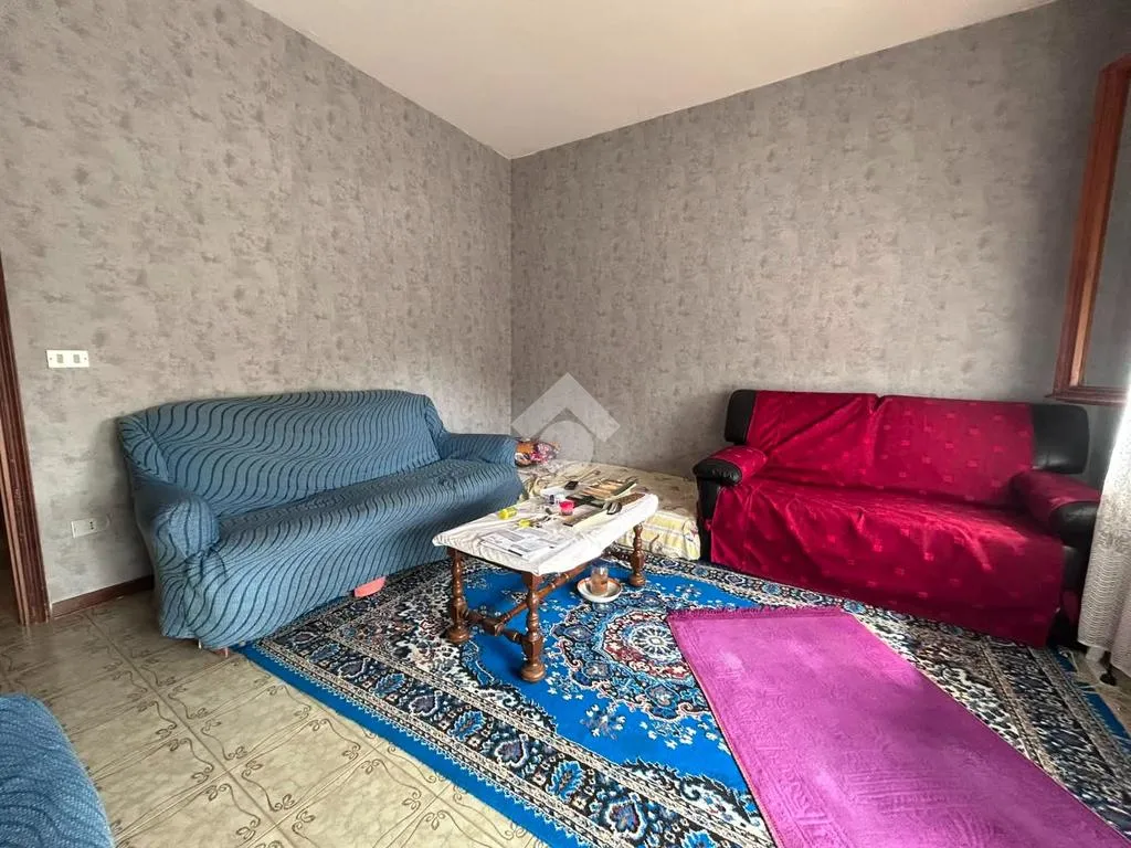 Soggiorno - Triplex with Balcony and Terrace in Vigodarzere