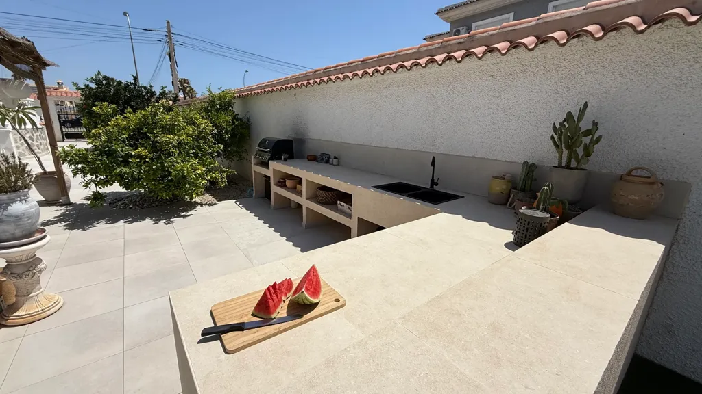 Terrasse - Nordic-Style Villa with Pool in Costa Blanca