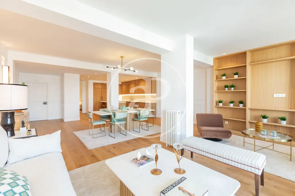 3 magamistoaga korter asukohas Madrid