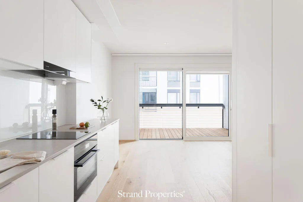 Köök - New Flat with Balcony in Westend