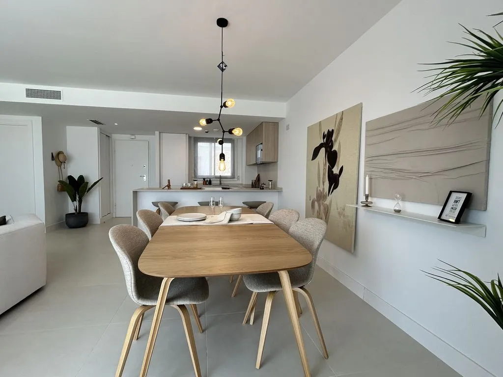 Söögituba - Luxury Penthouse with Sea View in Fuengirola