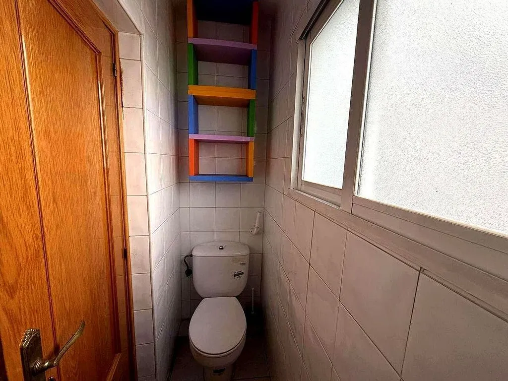 Modern Flat with Balcony in Argüelles, Madrid
