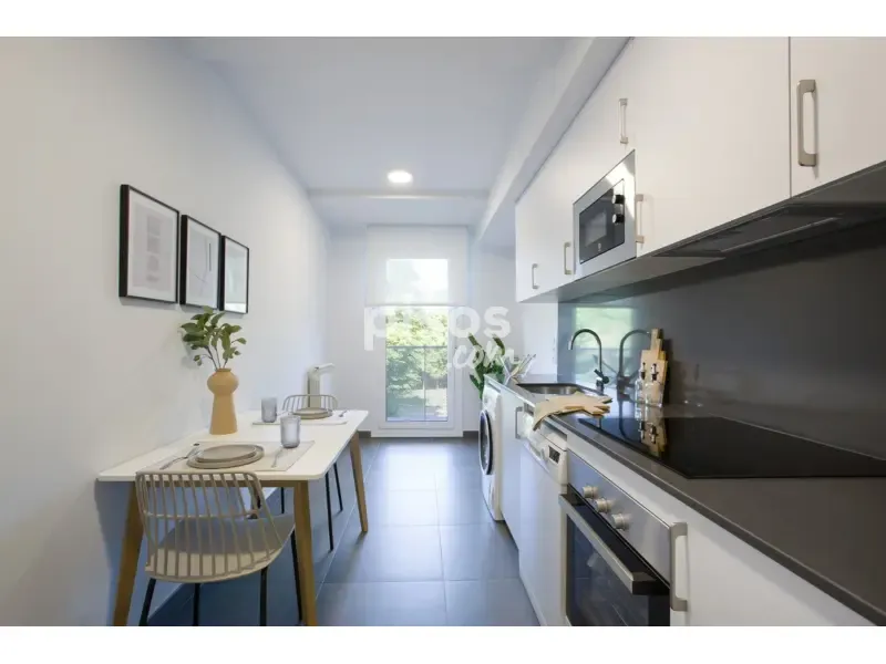 Cucina - New Flat with Terrace in San Cristóbal-Adurtza