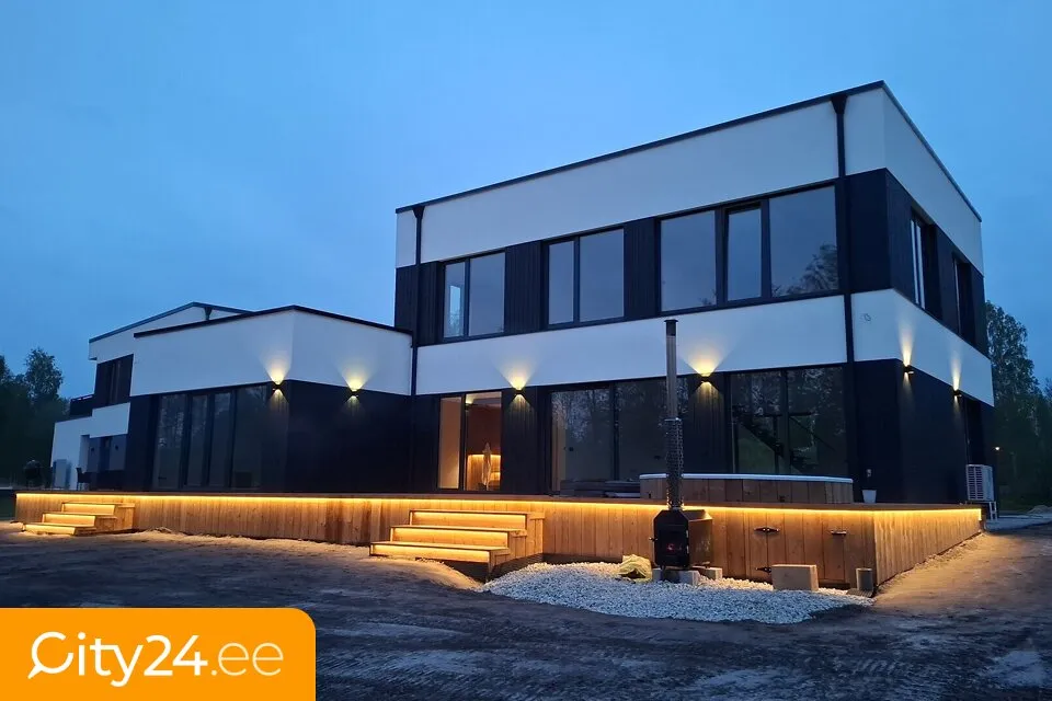 Extérieur - New Stone House with Balcony in Sindi