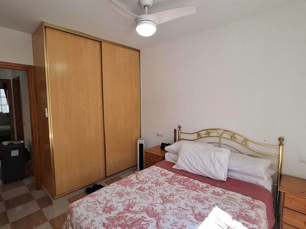 Chambres - T2 Apartment with Pool in Los Gallardos