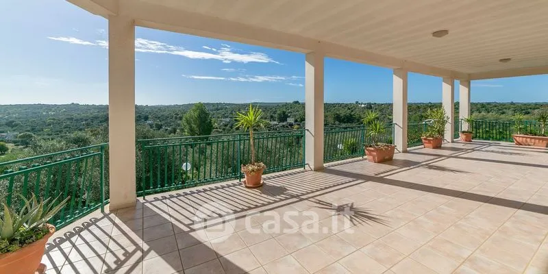 Terrass - Panoramic Villa in Pascarosa, Ostuni