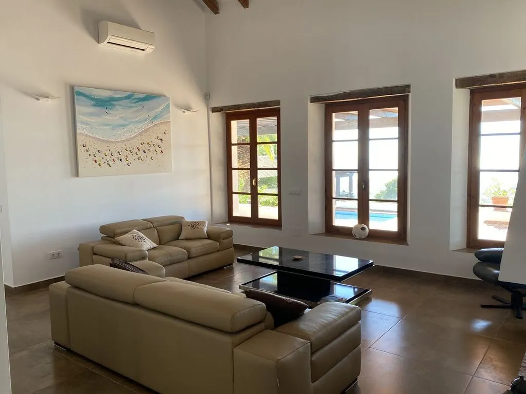 Séjour - Luxury Villa with Sea Views in Mijas