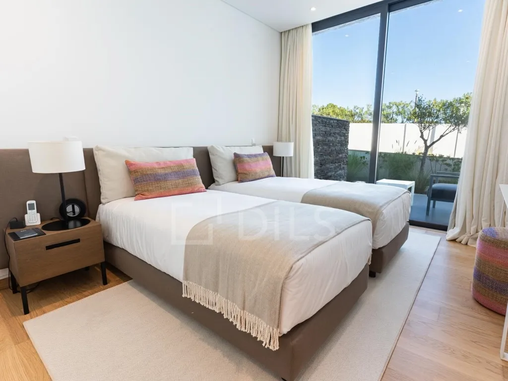 Camere da letto - 2 Bedroom Flat with Golf View in Monte Rei