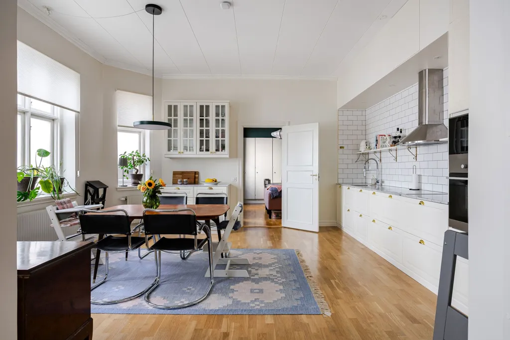 Salle à manger - City Apartment with Balcony in Kvarnholmen
