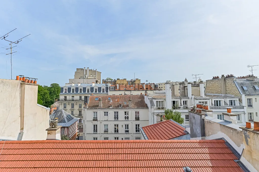 Terrasse - Appartement Traversant avec Vue à Saint-Mandé