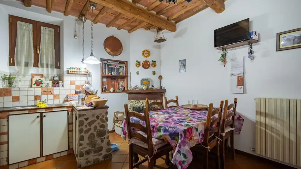 Salle à manger - Maison 5 pièces à IT