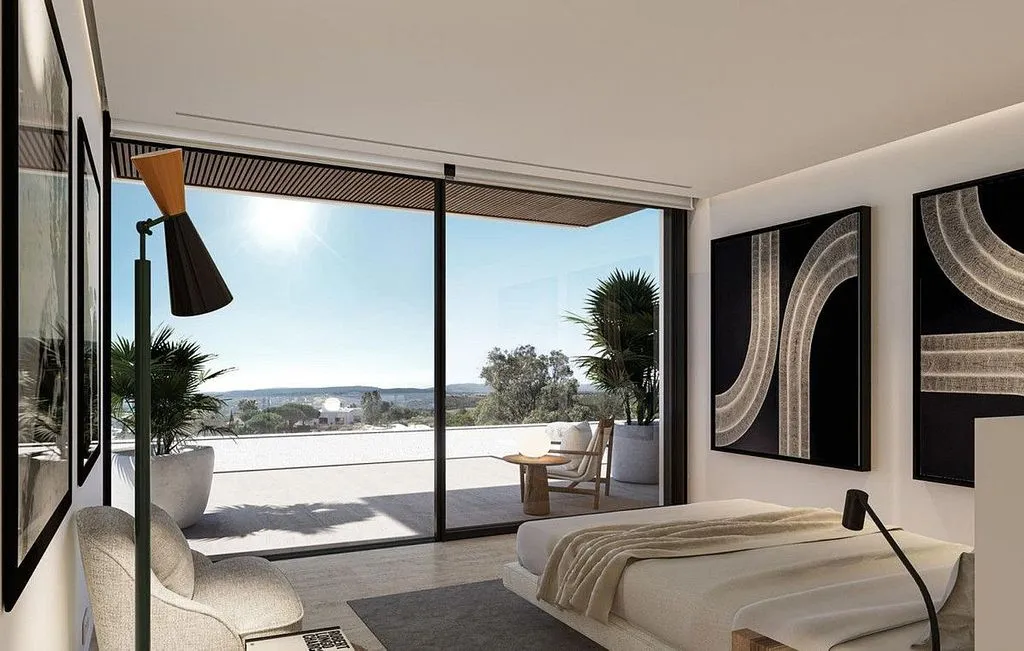 Chambres - Chalet with Pool and Terrace in Sotogrande