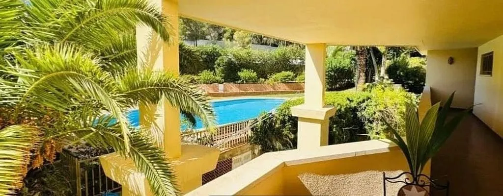 Piscine - Seaside Apartment with Pool in Calvià