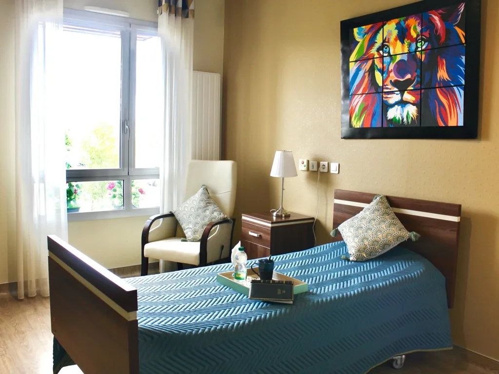 Chambres - Chambre Ehpad dans Résidence Sécurisée à Toulouse