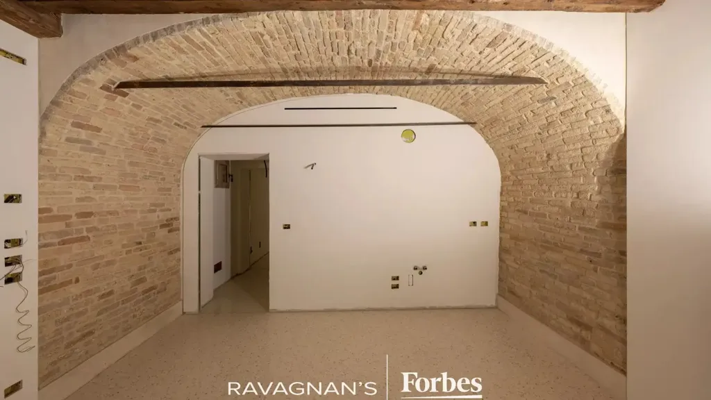 Entrée - Historic Apartment with Garden in Treviso Centre