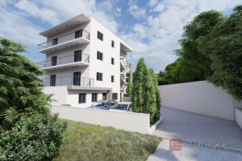 Two-Bedroom Apartment with Balcony in Split