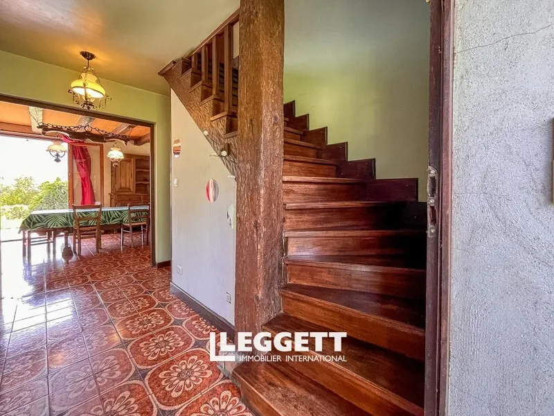 Stanze - 3-Bedroom House with Mountain View in Lathuile