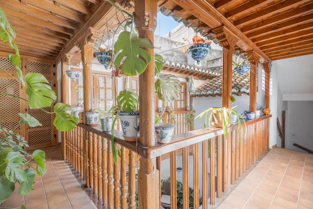 Terrasse - Terraced House with Courtyard in Albaicín