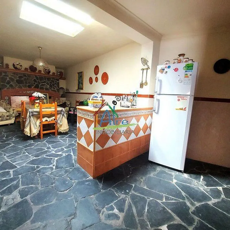 Cuisine - Corner Chalet with Two Entrances in Cala, Huelva