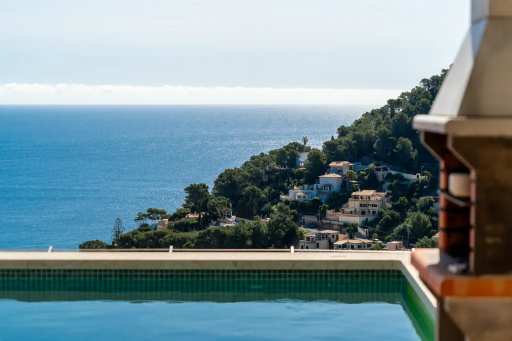 Piscine - Villa with Sea View in Canyamel