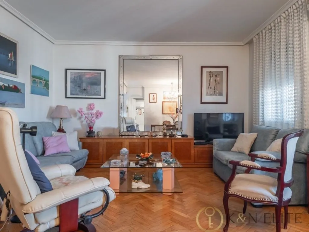Séjour - Luxury Flat with Terrace in Rios Rosas, Madrid