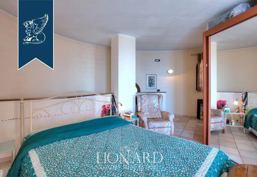 Chambres - Luxury Villa with Sea View in Ventimiglia