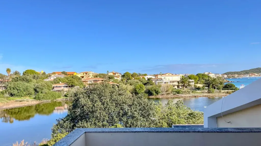 Balcon - Villa with Sea View in Golfo Aranci