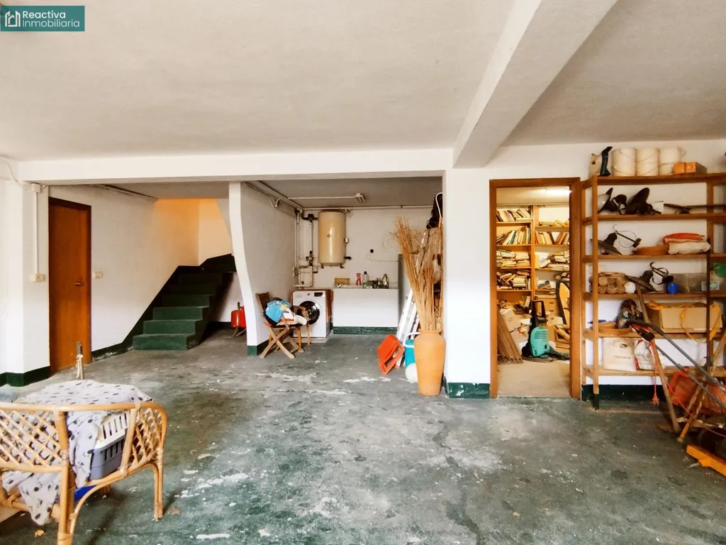 Garage - Chalet with Garden in Los Tilos