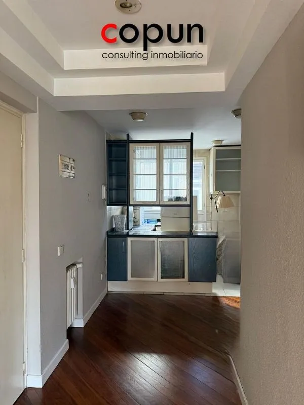Kitchen - Apartment with Terrace in Oviedo Centre